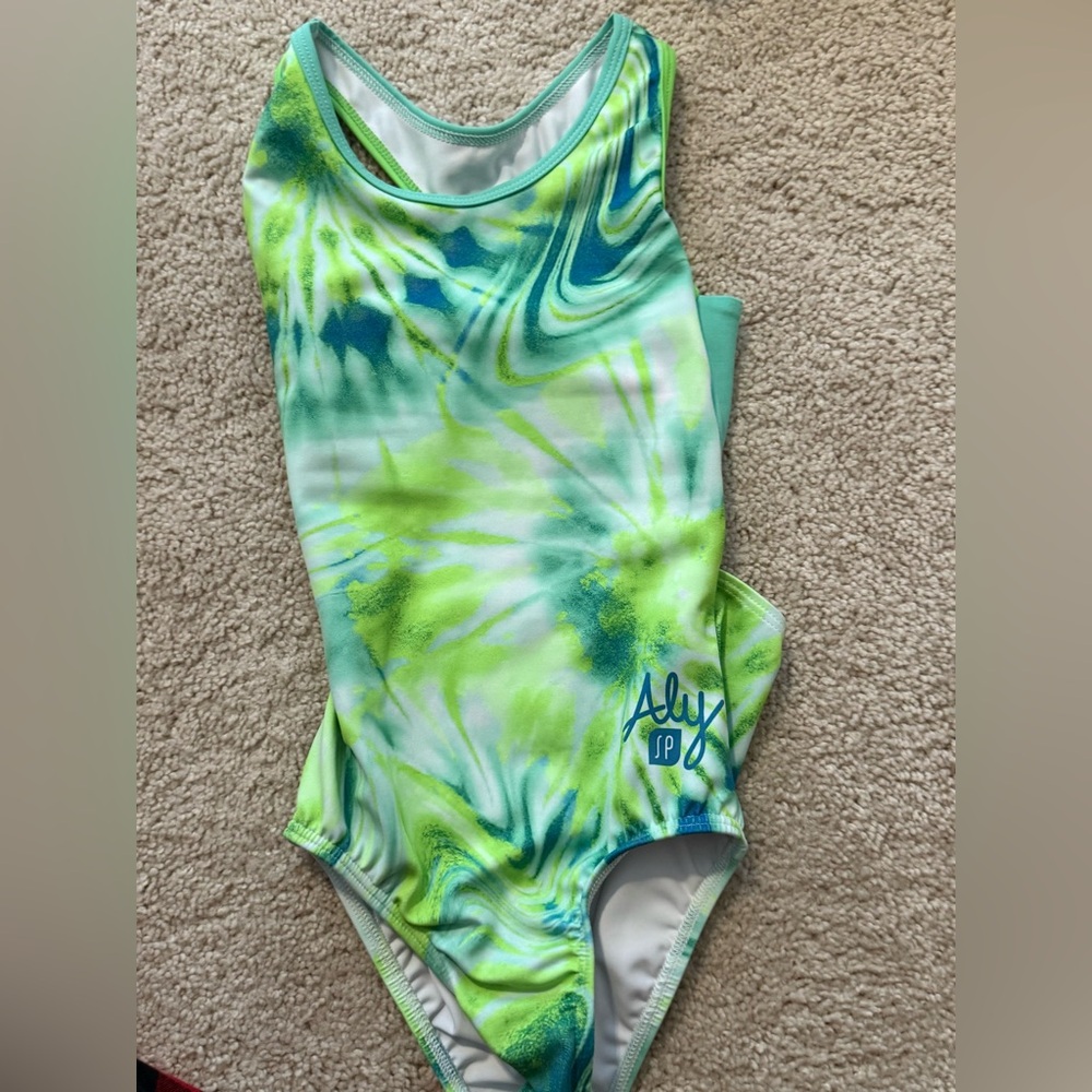 Size 6 Sylvia P gymnastics leotard.